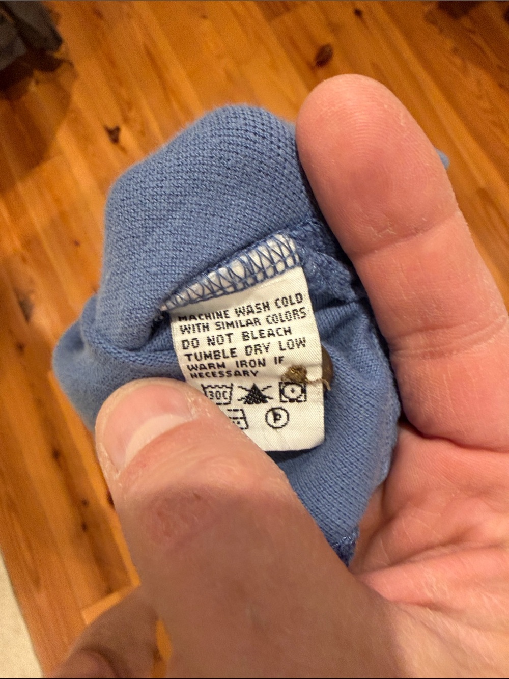 Tommy Bahama Cotton Polo Large - Picture 7 of 7